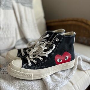 Converse x PLAY Comme des Garçons Chuck 70 Hightop